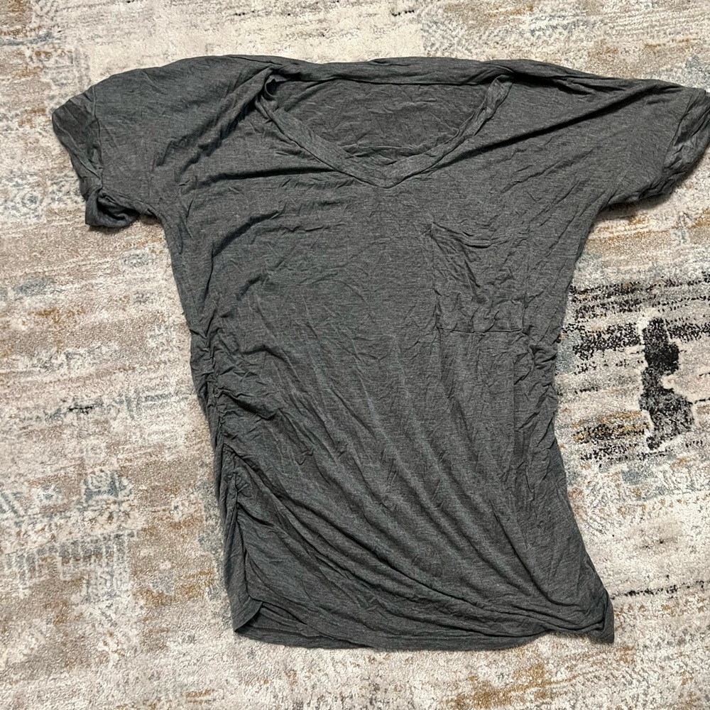 Casual V-Neck Maternity T-Shirts